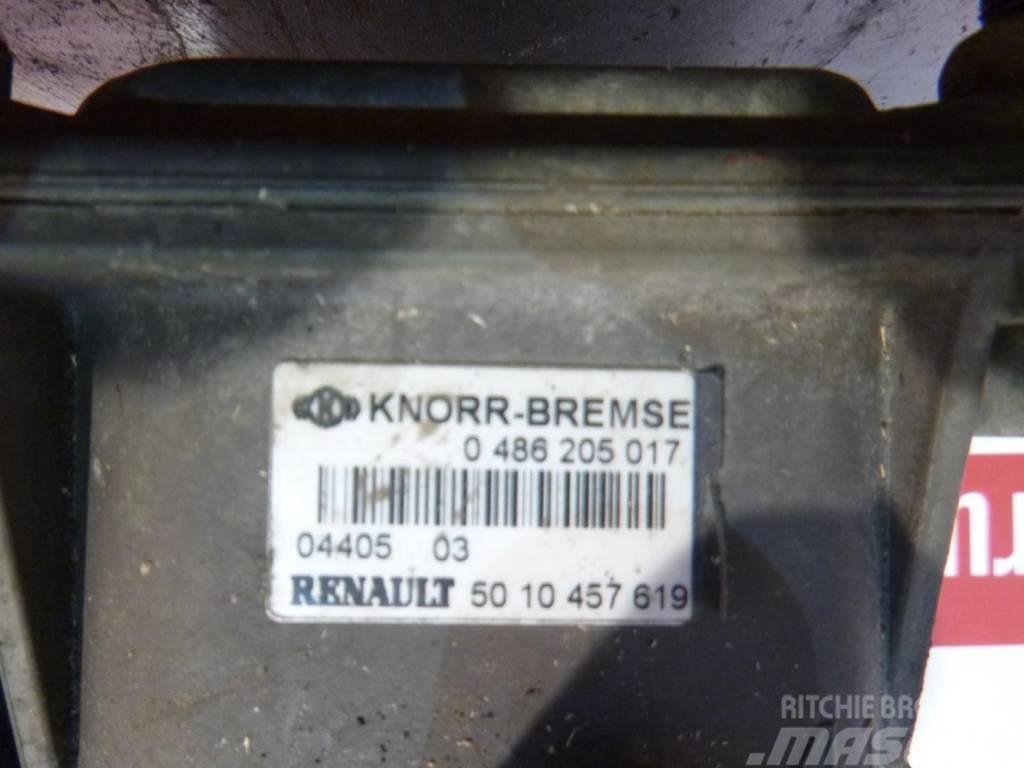 Renault PREMIUM TRAILER BRAKE CONTROL CRANE 0486205017 Гальма