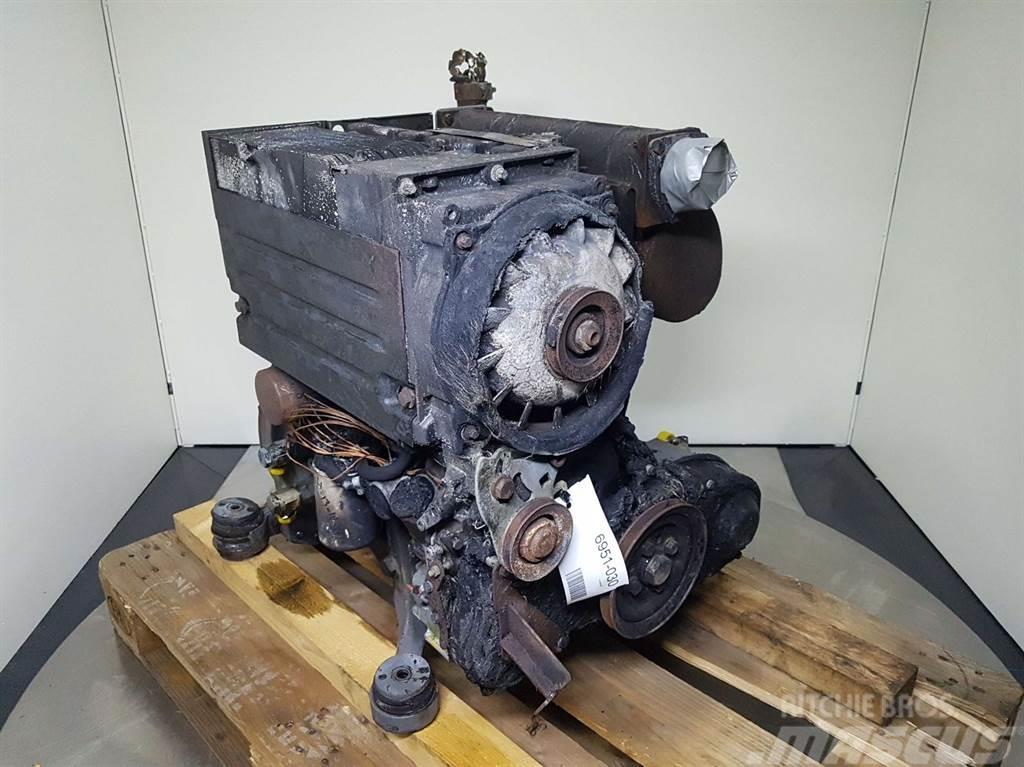 Ahlmann AZ45-Deutz F3L1011F-Engine/Motor Двигуни