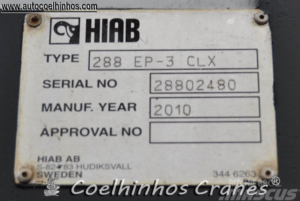 Hiab 288 XS / EP 3-CLX Крани вантажників
