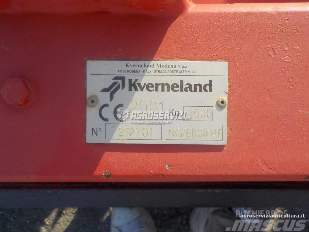 Kverneland NG600H4F N. 456 Поглинальні борони / грунтові фрези