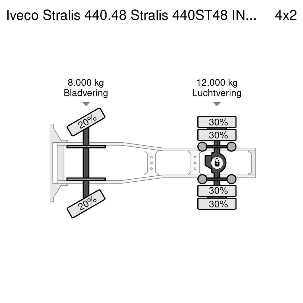 Iveco Stralis 440.48 Stralis 440ST48 INTARDER Euro5 Manu Тягачі