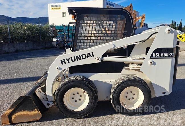 Hyundai HSL650 Малі навантажувачі