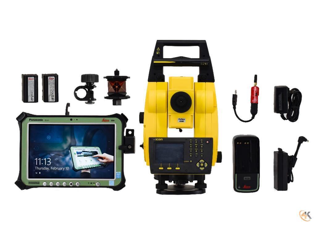 Leica ICR60 Robotic Total Station Kit w/ CS35 & iCON Інше обладнання