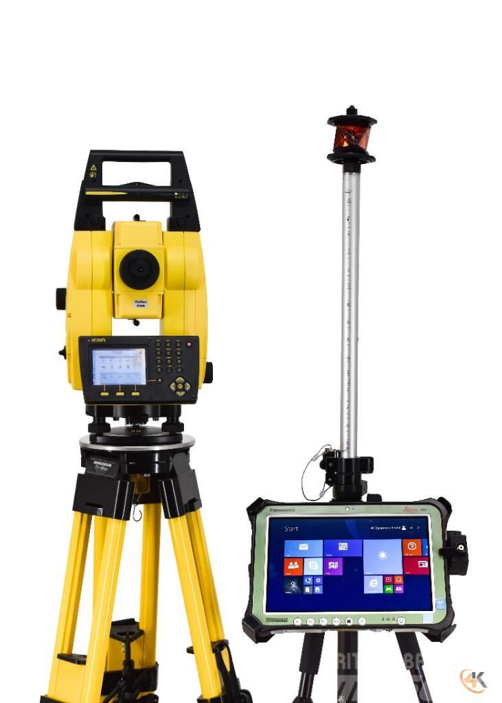 Leica ICR60 Robotic Total Station Kit w/ CS35 & iCON Інше обладнання