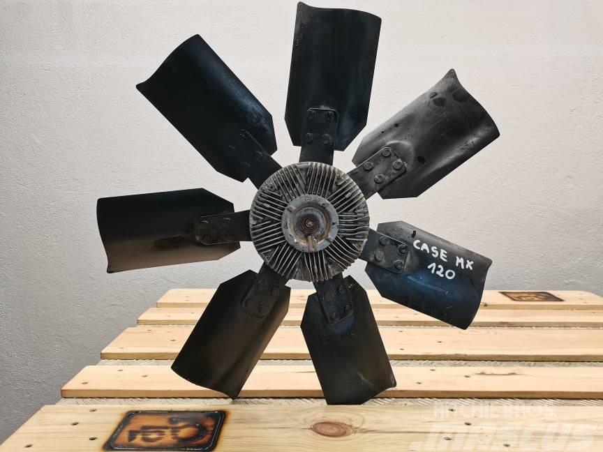 CASE MX 120 radiator fan Радіатори