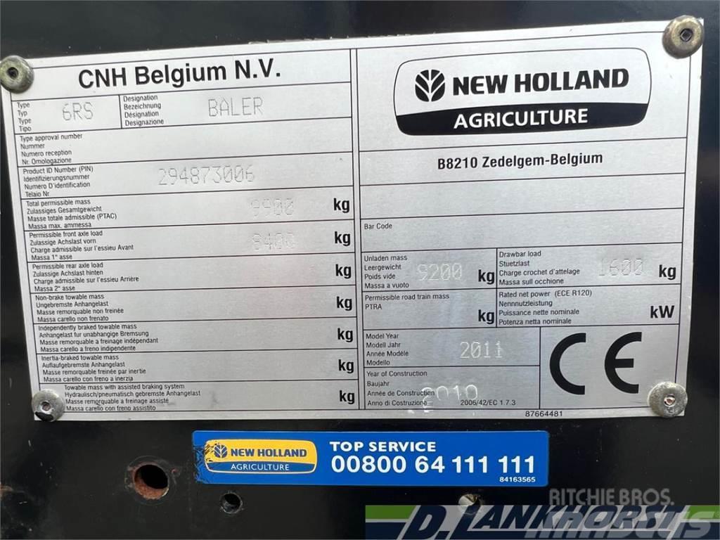 New Holland BB 9080 Тюкові прес-підбирачі