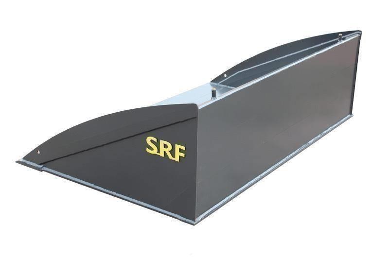 SRF PLANERSKOPOR - FLERA MODELLER! Запчастини та додаткове обладнання для фронтальних навантажувачів