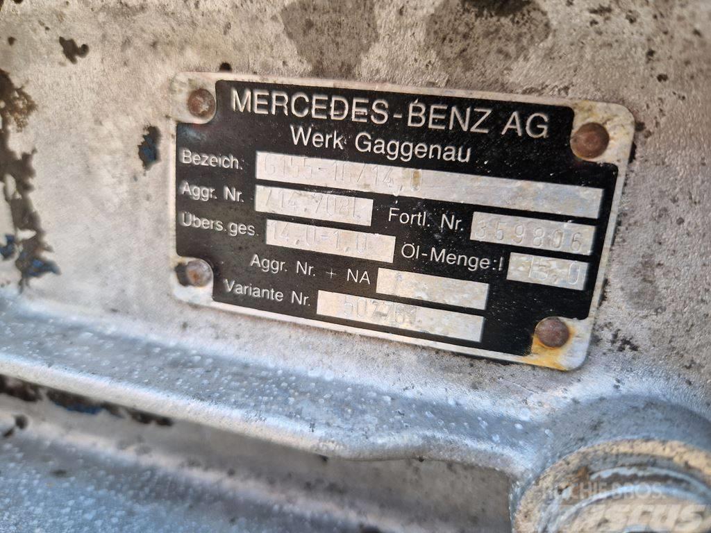 Mercedes-Benz ΣΑΣΜΑΝ   G 155 - 16/14,0 , ΜΗΧΑΝΙΚΟ ΛΕΒΙΕ Коробки передач
