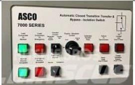 Asco ATS 3000 Amp Series 7000 Дизельні генератори