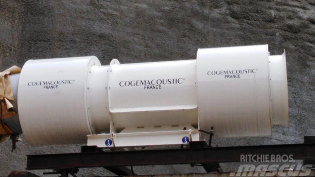  COGEMACOUSTIC T2-63.15 tunnel ventilator Інша підземна техніка