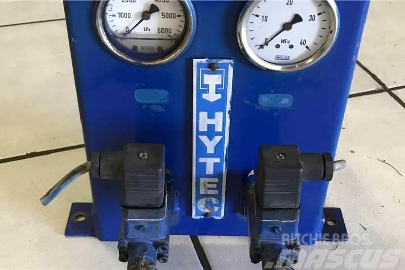 Hytec Pressure Gauges Вантажівки / спеціальні