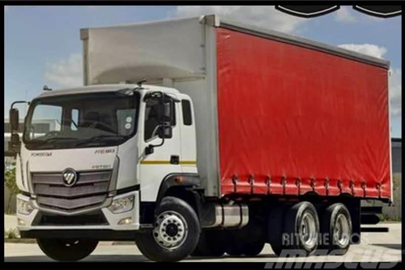 Powerstar FT0 MAX Tautliner 13-ton Вантажівки / спеціальні
