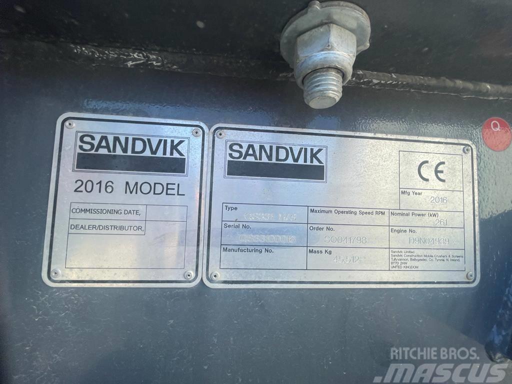 Sandvik QS331HS Мобільні дробарки