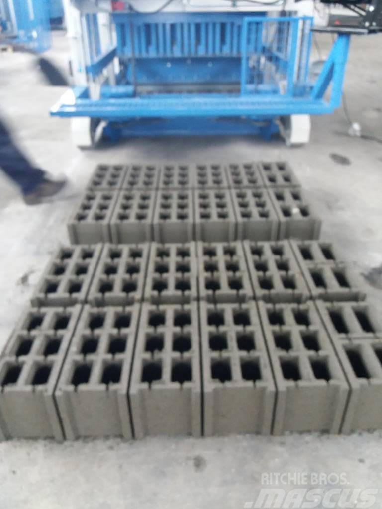 Metalika SVP-12 Concrete block making machine Агрегати для відливання бетонних блоків