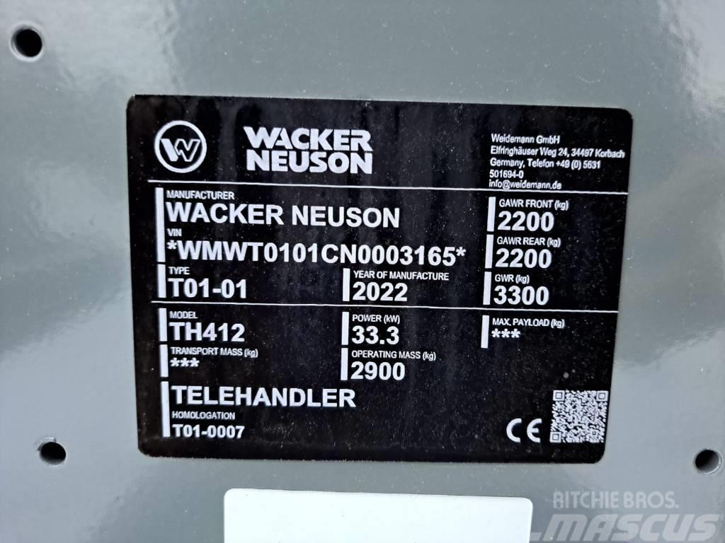 Wacker Neuson TH 412 Телескопічні навантажувачі