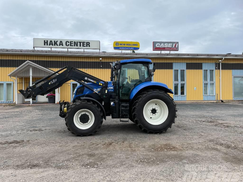 New Holland T 7.185 RC Трактори