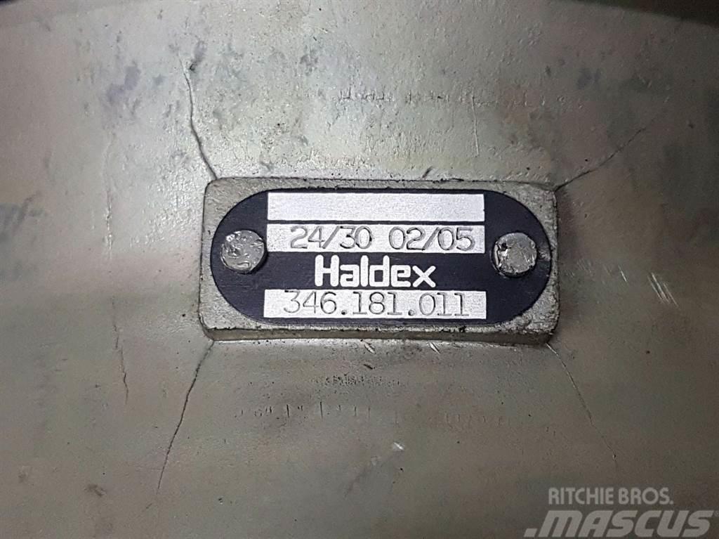 Haldex 346181011 - Spring Brake Cylinder Гідравліка