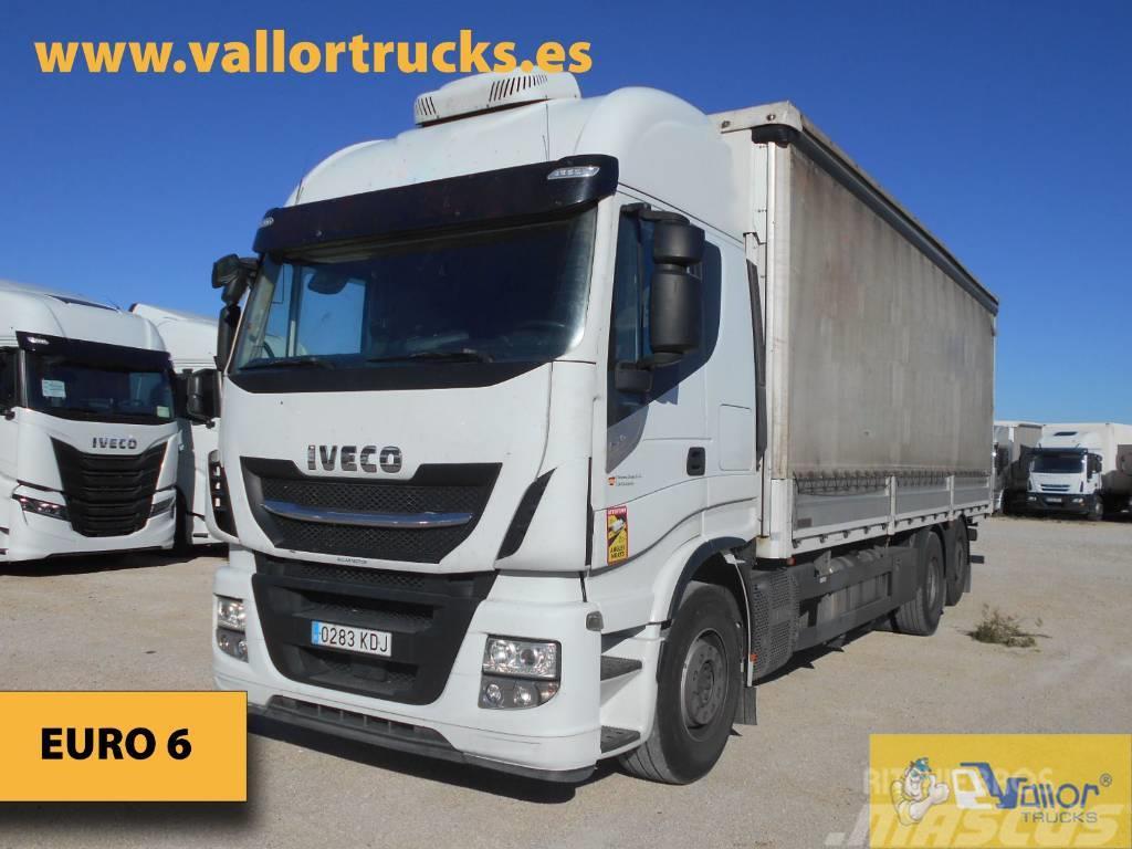 Iveco Stralis AS 260 Y51 Фургони