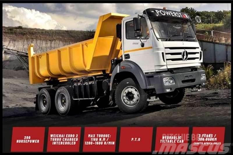 Powerstar VX2628 10mÂ³ Tipper Вантажівки / спеціальні