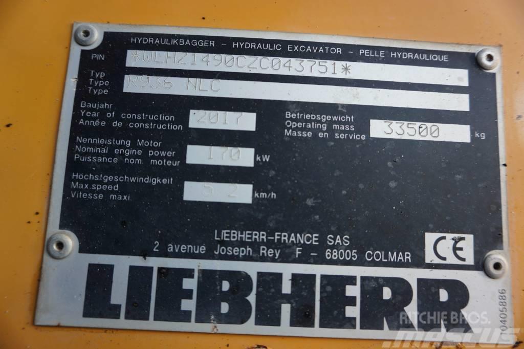 Liebherr R 936 N LC Гусеничні екскаватори