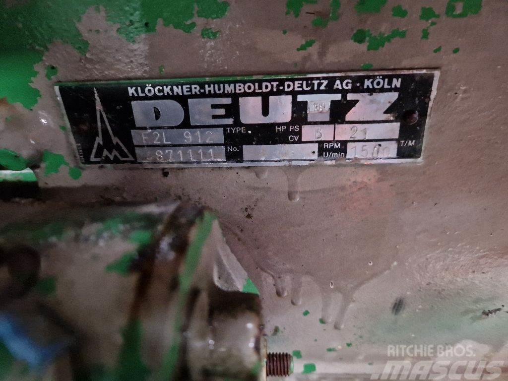 Deutz F2L912 Двигуни