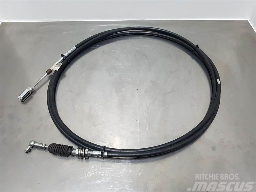 Schaeff SKL873-Terex 5692657728-Throttle cable/Gaszug Шасі