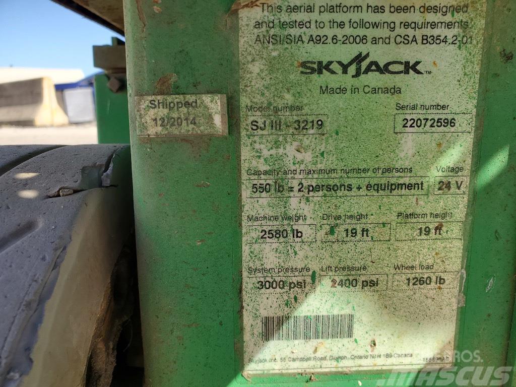 SkyJack SJ111-3219 Підйомники-ножиці