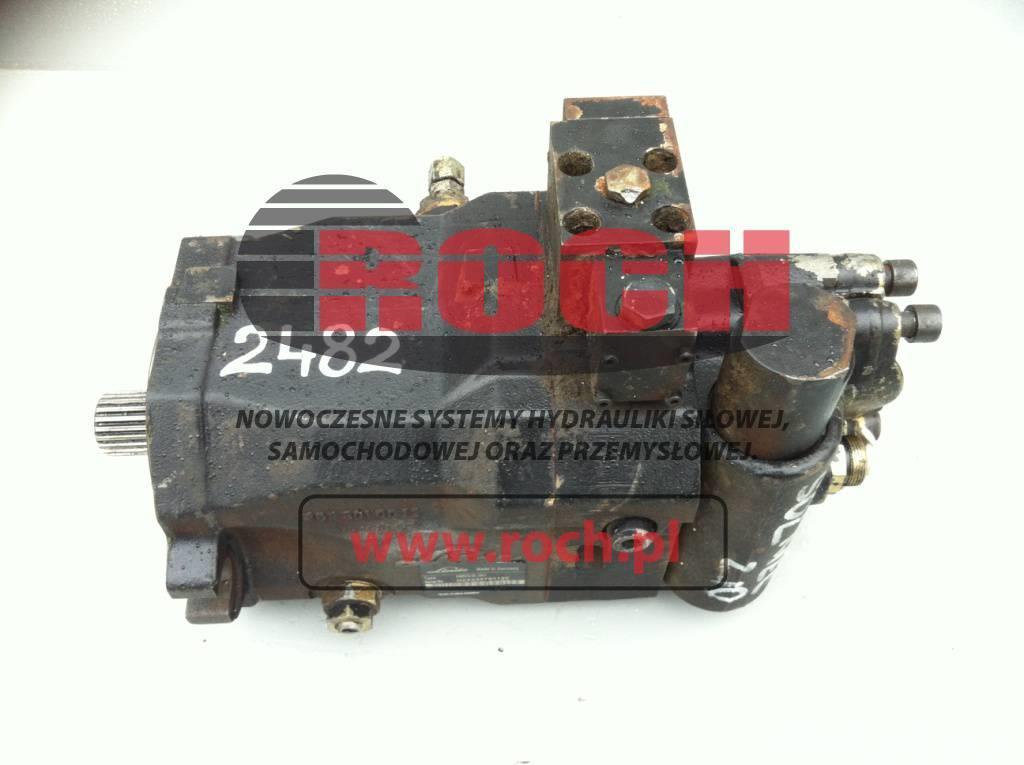 Solmec 210 Linde Silnik Motor HMR75-02 2651 Гідравліка