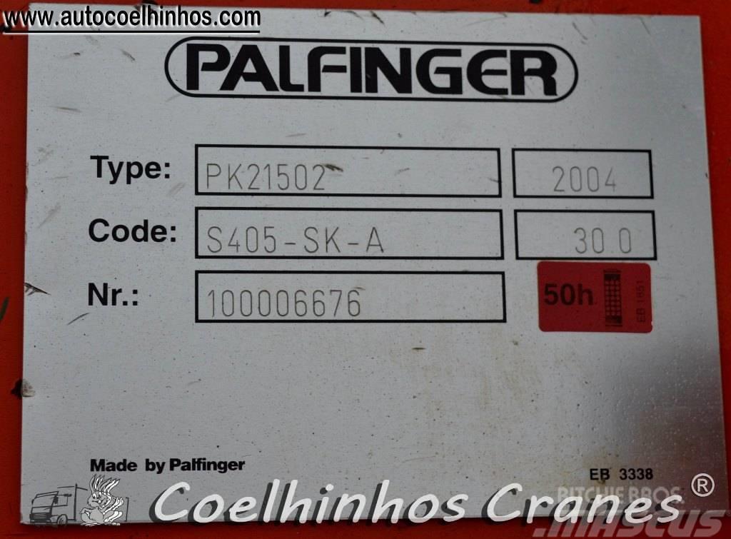 Palfinger PK 21502 Крани вантажників