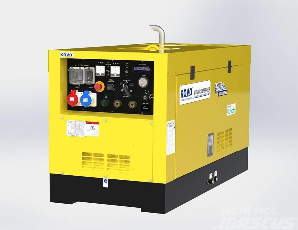 Yanmar 4TNV98 welding generator soldadura EW500DS Зварювальні апарати