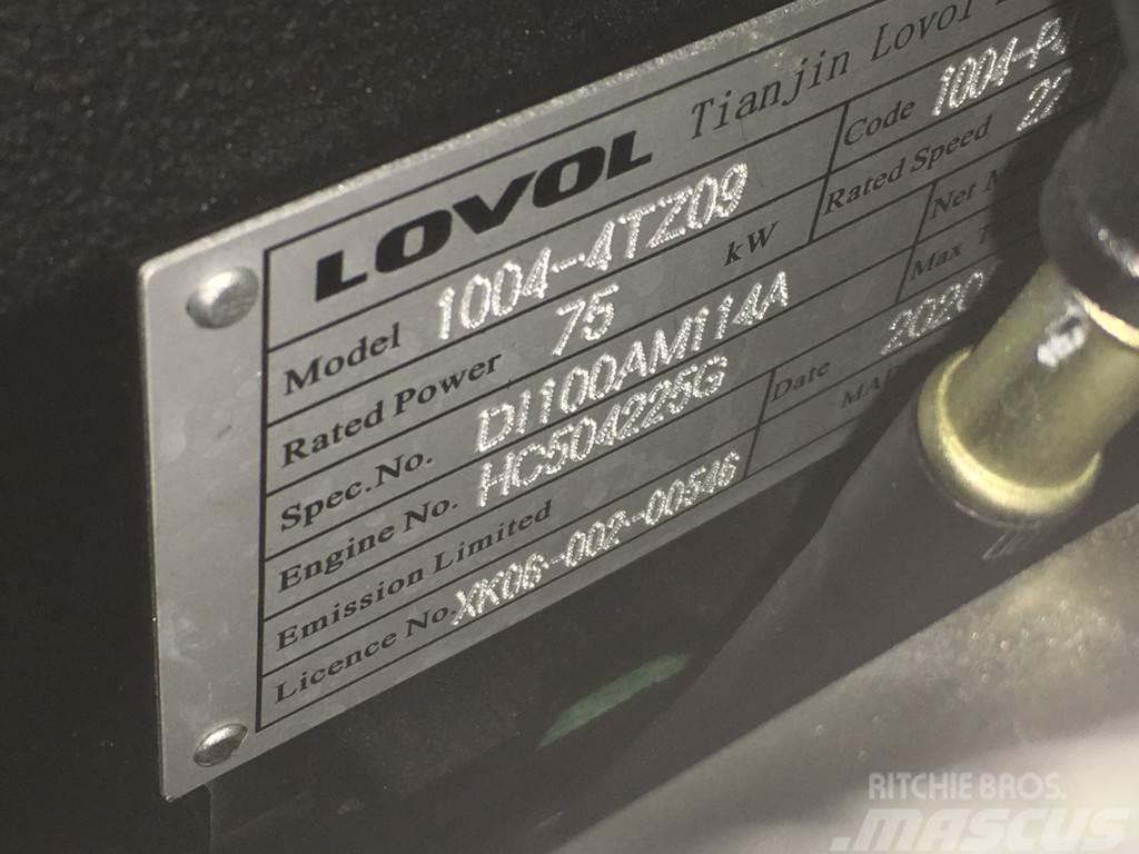 Lovol 1004-4TZ09 NEW Двигуни