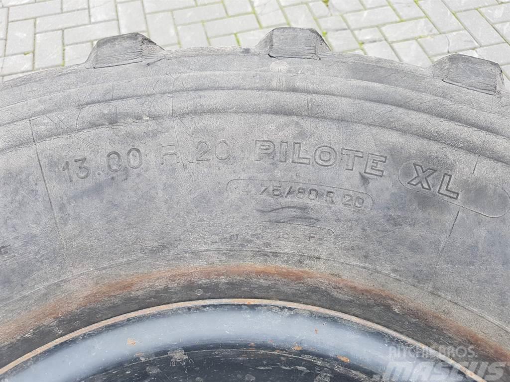 Ahlmann AZ6-Michelin 13.00-R20 (14.75/80R20)-Tyre/Reifen Шини