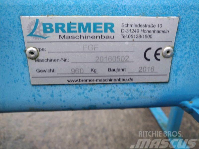 Bremer FGF 600 Культиватори