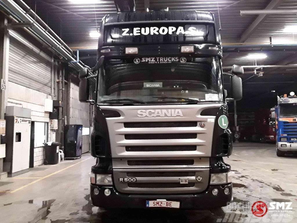 Scania R 500 Topline lowdeck/km Euro 5 Тягачі