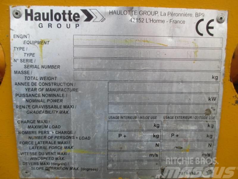 Haulotte Optimum  8 Підйомники-ножиці