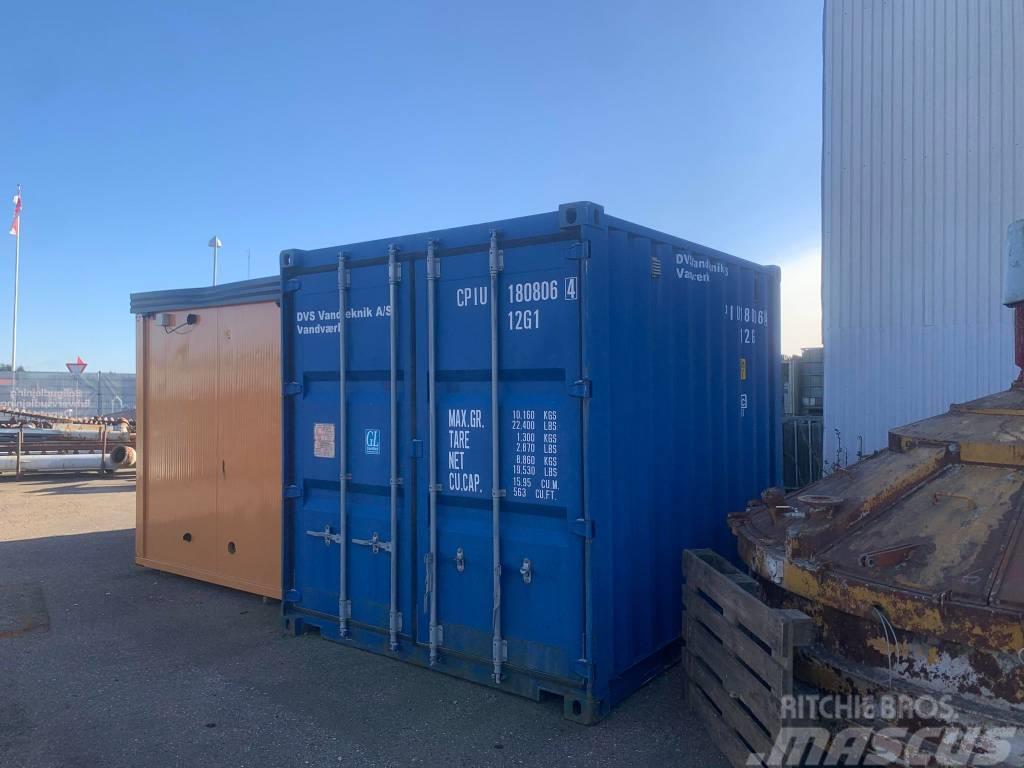  Mobil water treatment plant container 5 foot Mobil Установки для переробки відходів