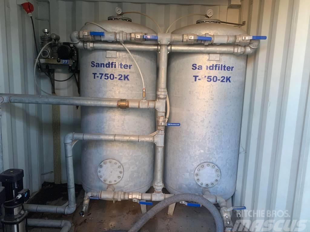  Mobil water treatment plant container 5 foot Mobil Установки для переробки відходів