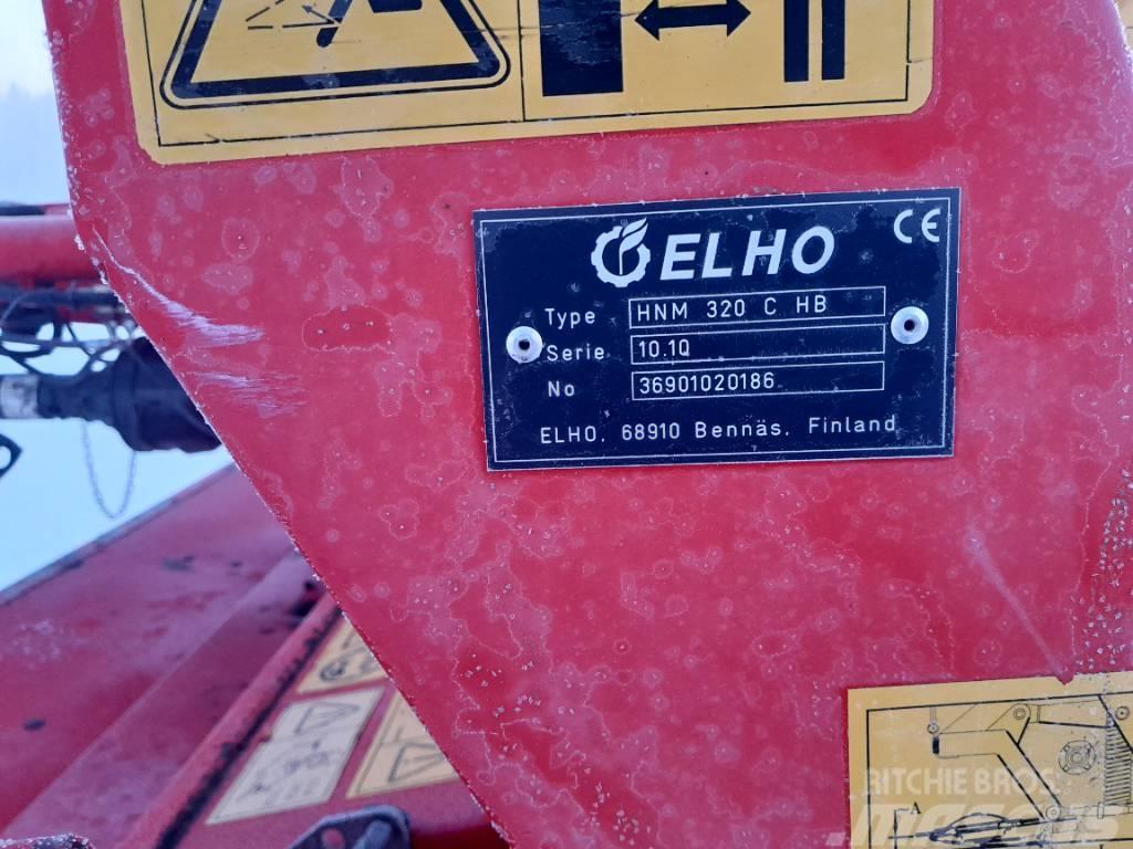 Elho HNM 320 C Hydro Balance Косилки-формувачі