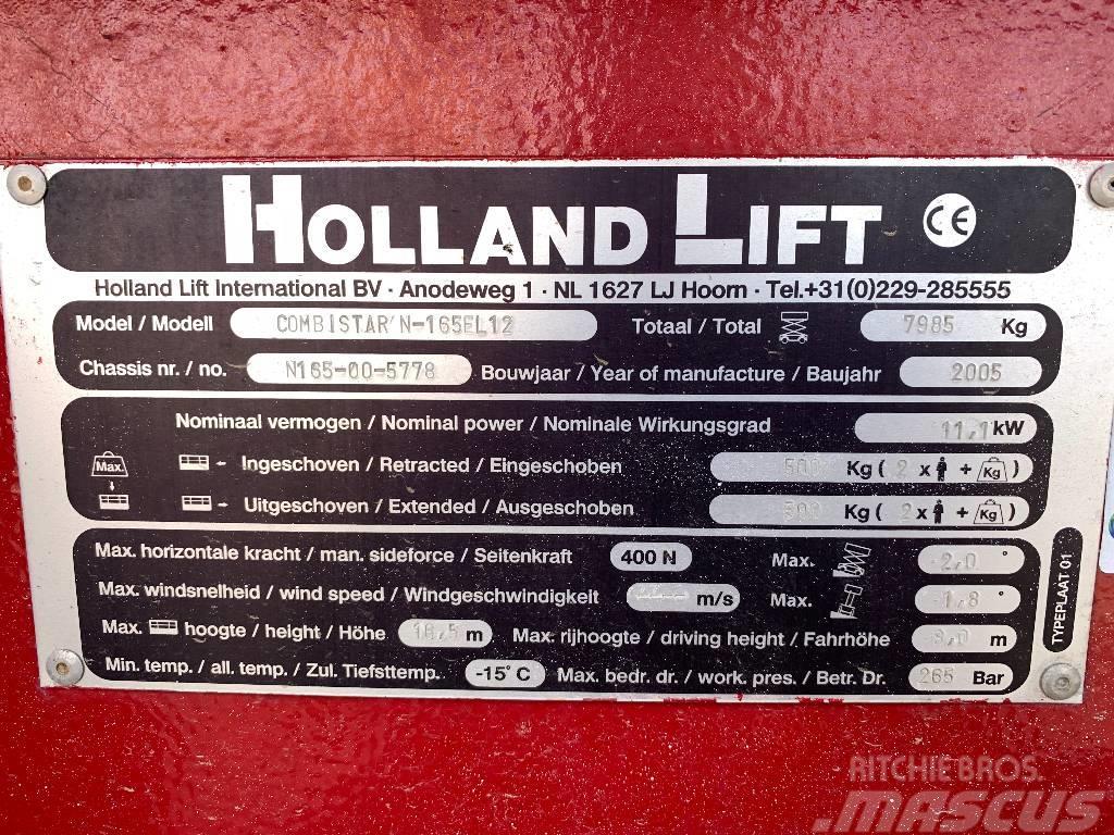 Holland Lift N 165 EL 12 Підйомники-ножиці