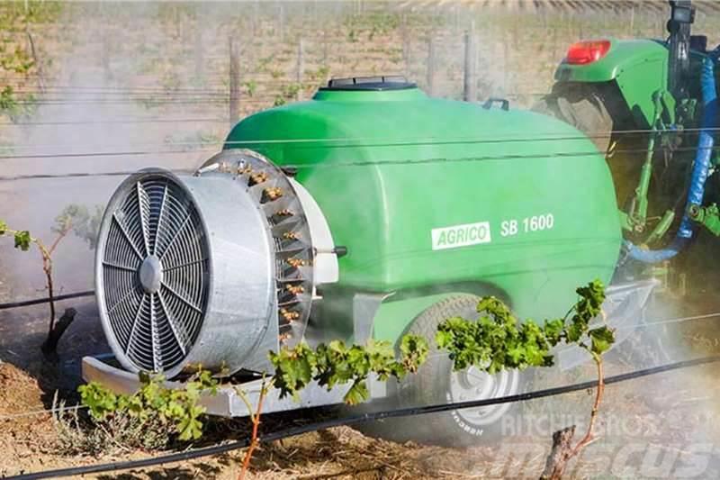  Agrico SB1600 Blower Sprayer Машини та обладнання для обробки і зберігання зерна - Інші