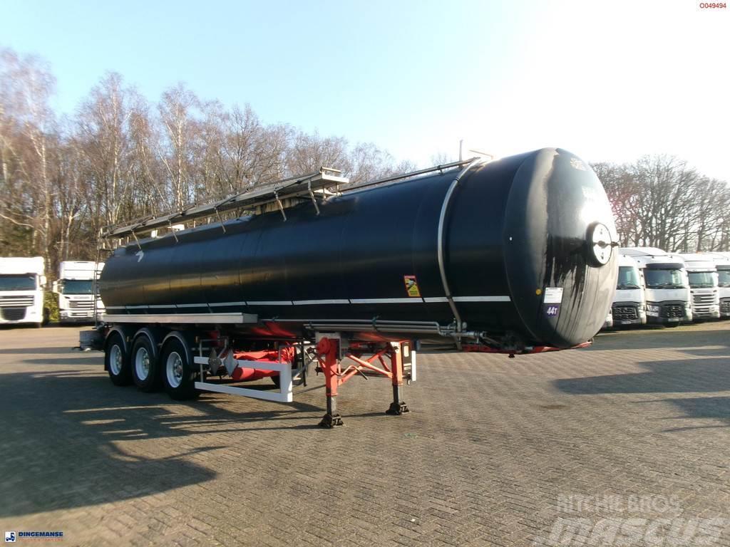 Magyar Bitumen tank inox 31 m3 / 1 comp + ADR Напівпричепи-автоцистерни