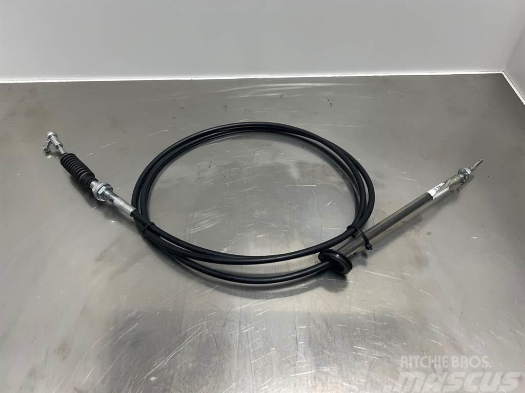 Ahlmann AZ45E-23103585-Throttle cable/Gaszug/Gaskabel Шасі