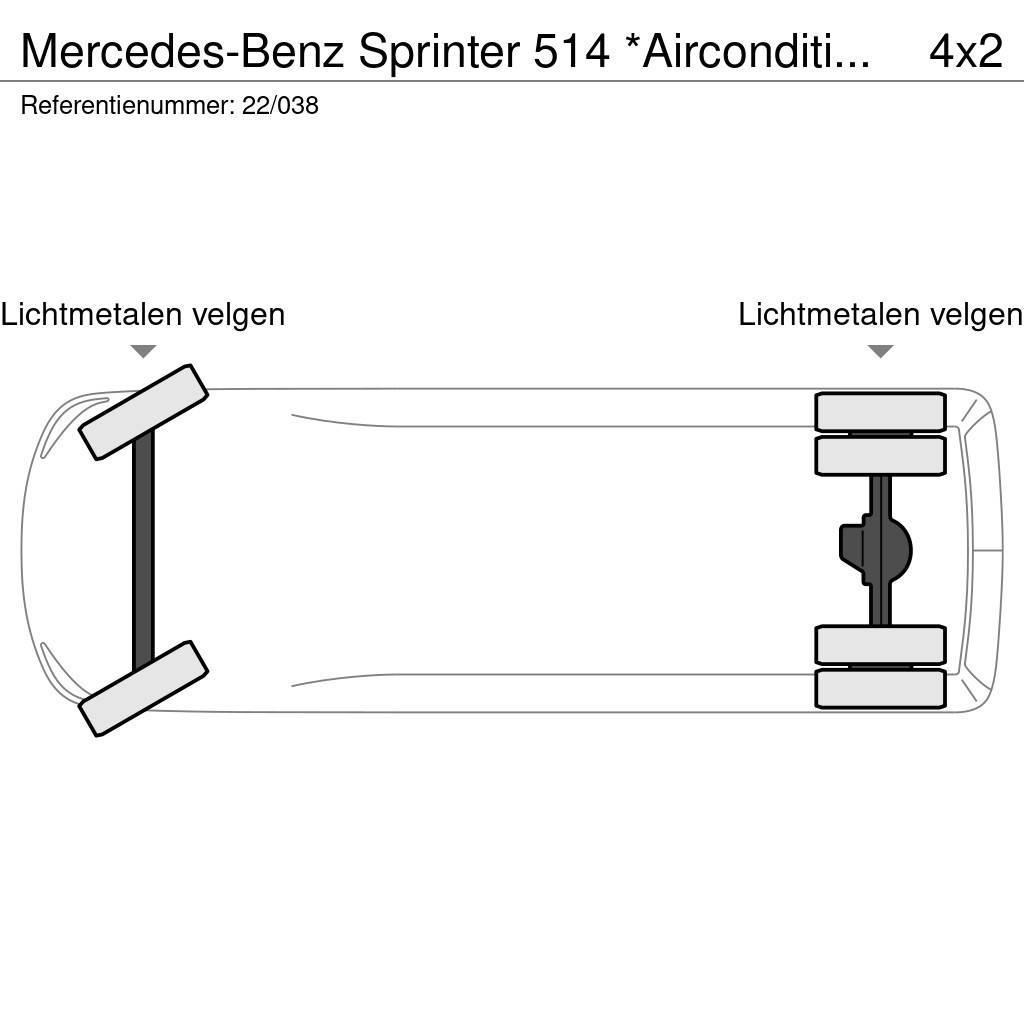 Mercedes-Benz Sprinter 514 *Airconditioning*Cruise control*Airba Інше