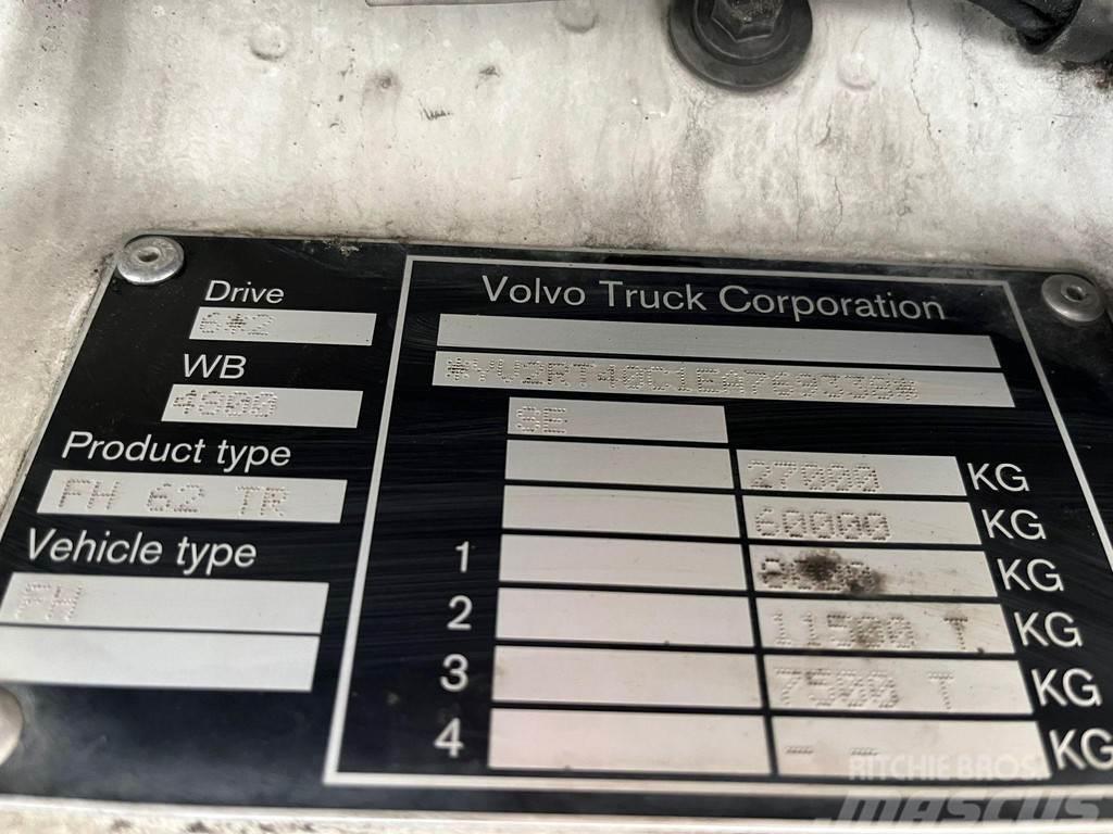 Volvo FH 500 6x2*4 CHASSIS L=7631 mm Шасі з кабіною