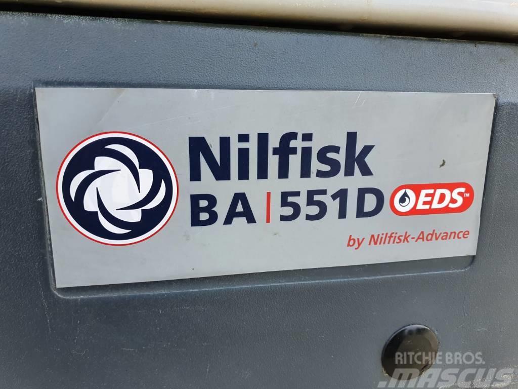 Nilfisk BA 551 D Підлогомиючі машини