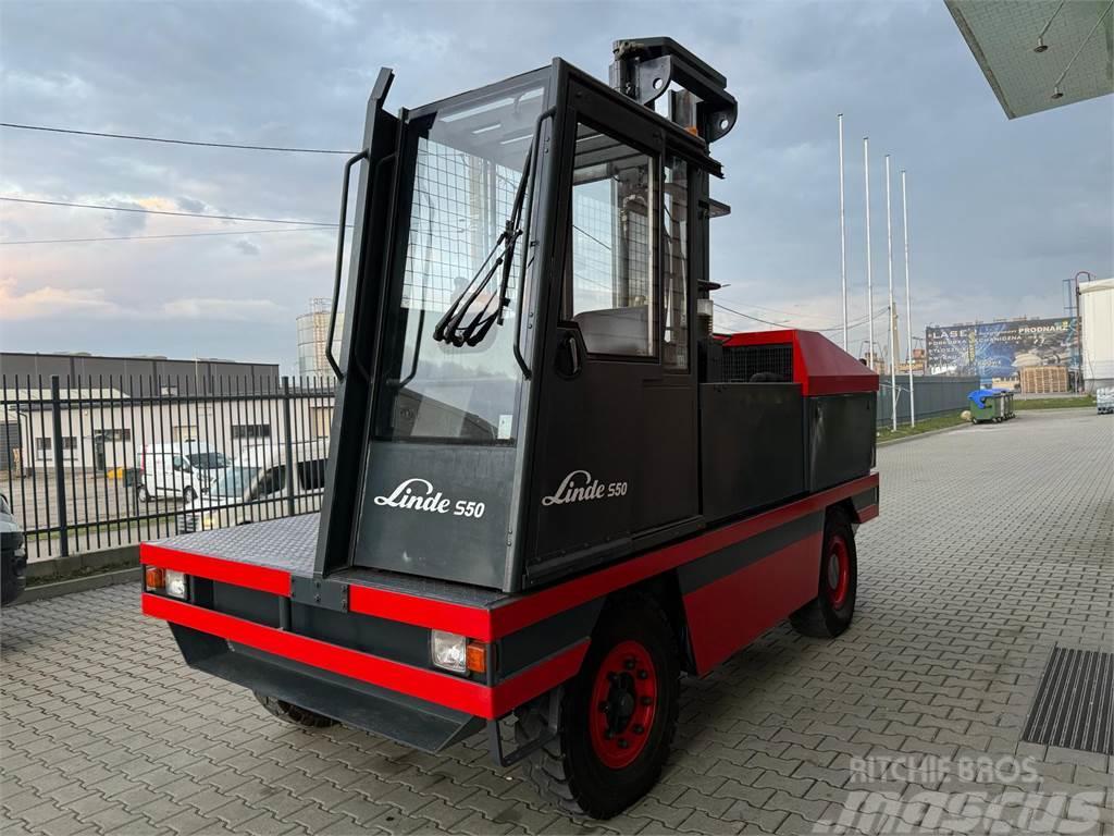 Linde S50 , Very good condition .Only 3950 hours (Reserv Чотириходові річ-траки