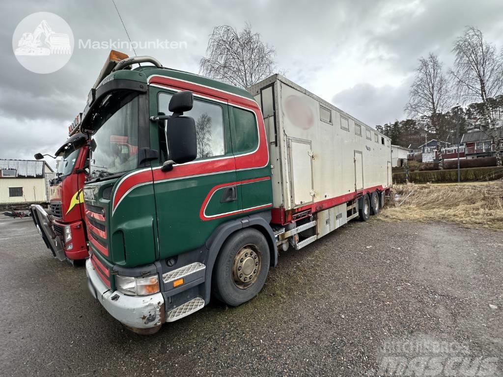 Scania G 420 Автотранспорт для перевезення тварин