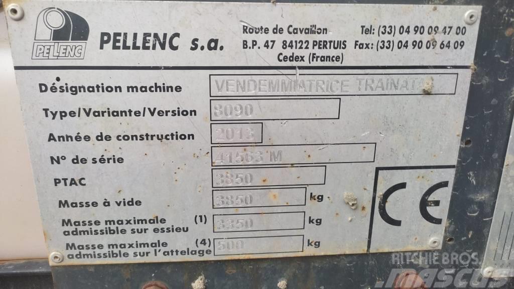 Pellenc 8090 Збиральна машина для винограду