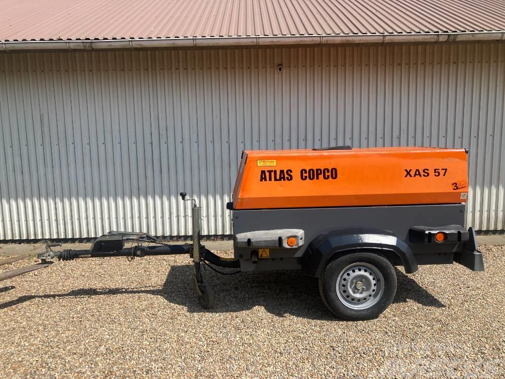 Atlas Copco XAS 57 Компресори
