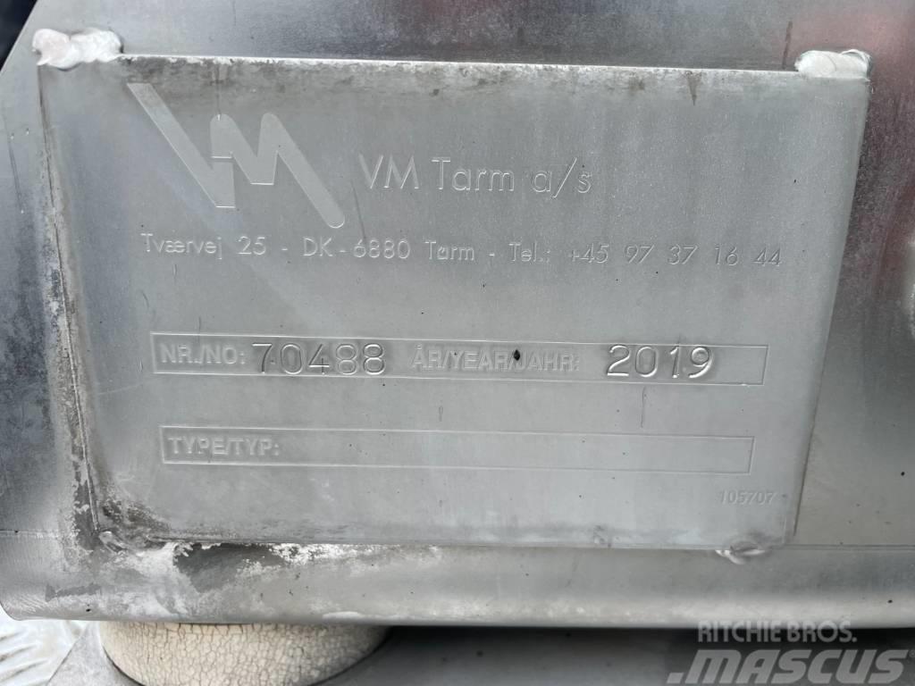 MAN TGS 26.500 6x4 Hydrodrive VM Tarm Hydraulic Тягачі
